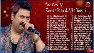 Kumar Sanu Best Melodi Of 90S Love Hindi Songs Udit Narayan Alka Yagnik 