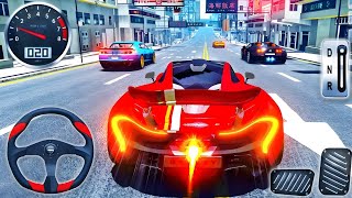 Car Transporter Truck Driving Simulator -City Pilot Cargo Plane Multistory - Android GamePlay Part 2 screenshot 3