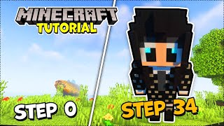 How to build Wednesday Addams: Minecraft Tutorial