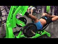 We Don’t sleep on a leg day!!!!