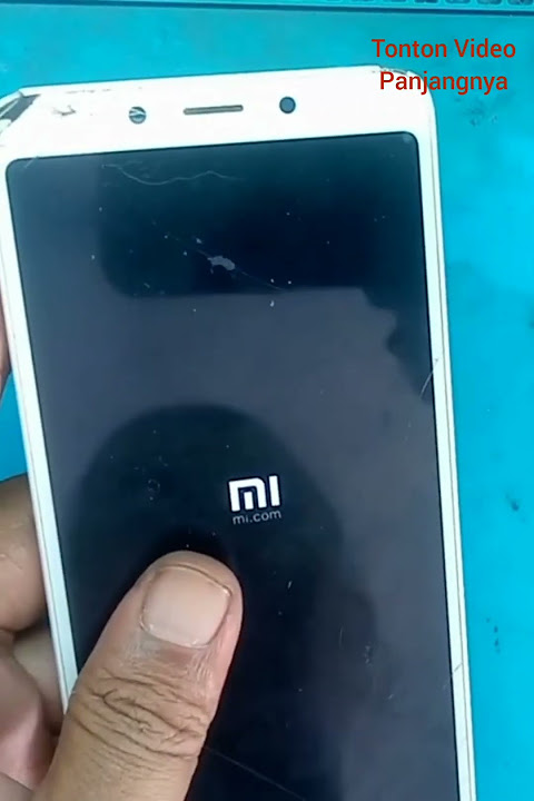Xiaomi Redmi 6A mati total dicas cuma muncul LED putih