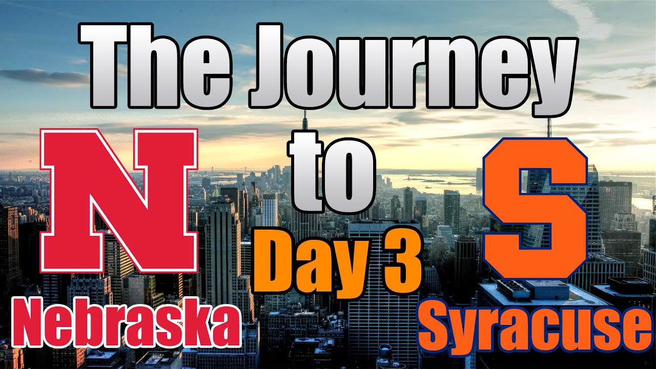 The Journey Nebraska to Syracuse Day 3 YouTube