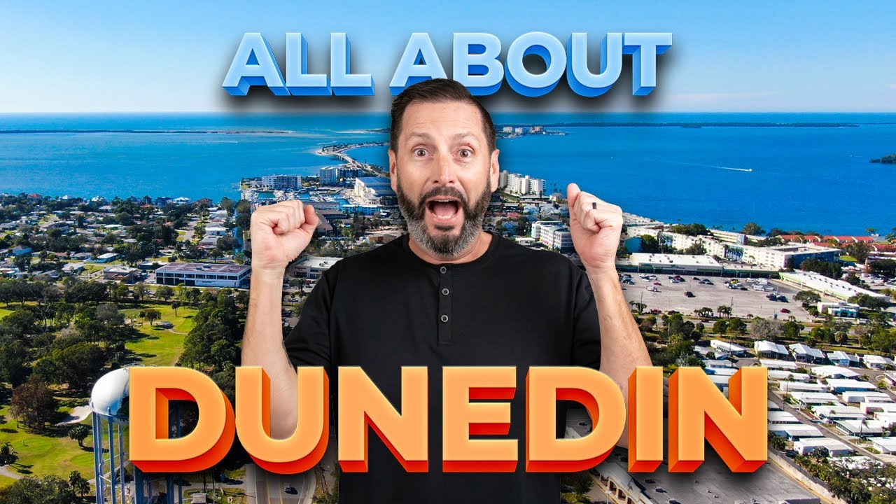 Откройте для себя скрытую жемчужину: почему Данидин — лучшее место для жизни во Флориде!