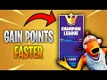 How To Get ARENA Points Faster in Fortnite (For Average Players) | BEST METHOD 2020!