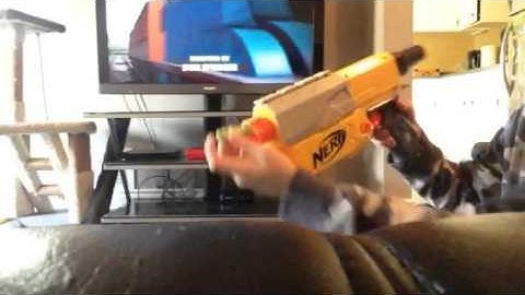 How to load your Nerf gun with no clip