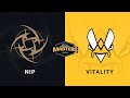 [RU] Vitality vs NiP | Смотрим, ставим.