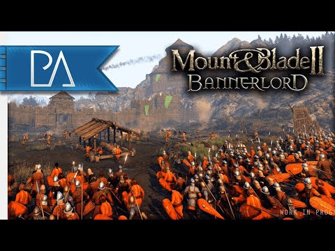 BANNERLORD SIEGE BATTLES ARE HERE! - Multiplayer Siege Battles on Mount & Blade II: Bannerlord