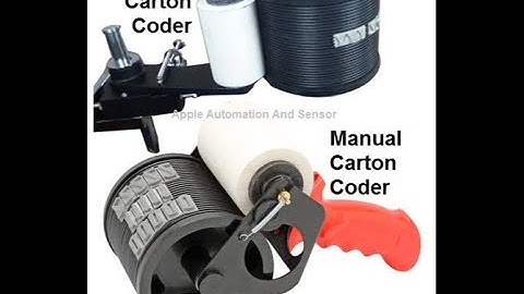 AUTO CODER BATCH CODING MACHINE