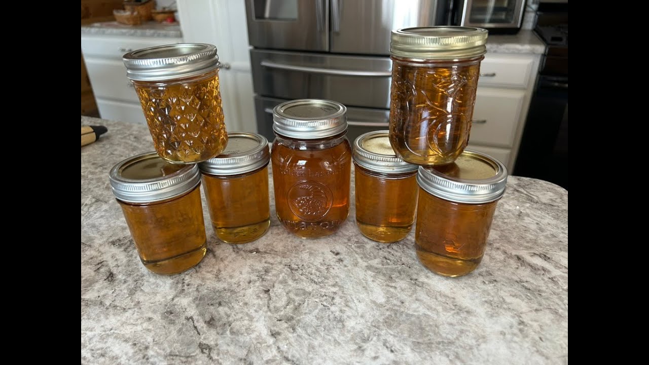How to Easily Make Maple Syrup In Your OWN Backyard! - YouTube