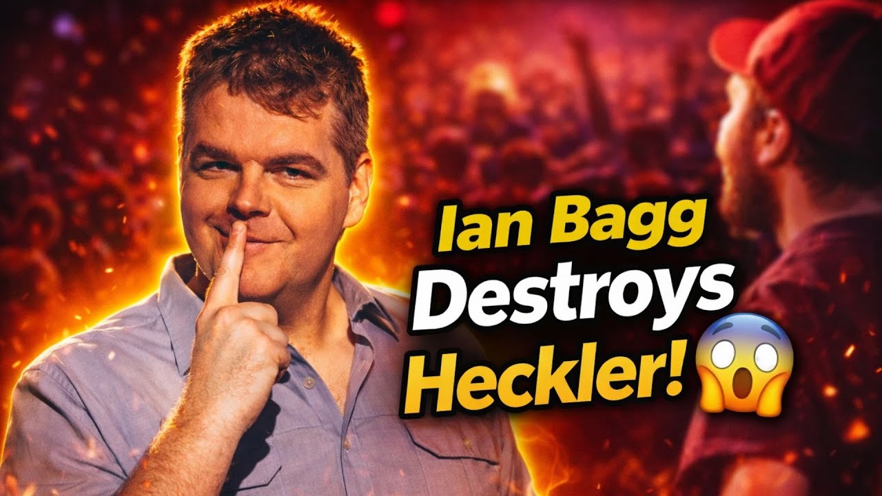 Ian Bagg Destroys a Heckler in 30 Seconds Flat! 😳 | Stand-Up Comedy | Ian Bagg Compilation