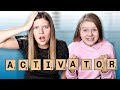 You Can USE Whatever You Can SPELL Slime Challenge | Taylor & Vanessa