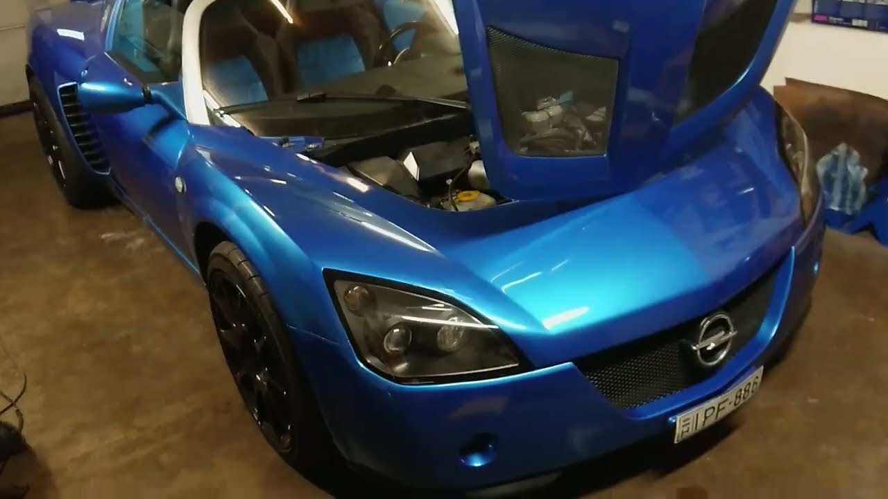 Opel Speedster Turbo ep.2 - Follow-up treatment