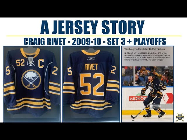 Buffalo Sabres - Our game-worn jersey auction is live!