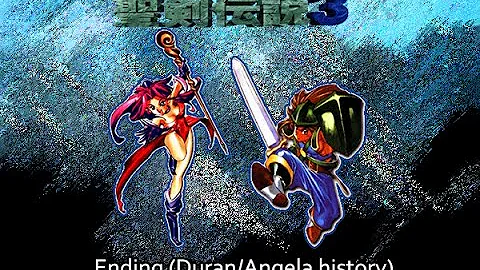 Seiken Densetsu 3/Trials of Mana Ending (Duran & Angela history)