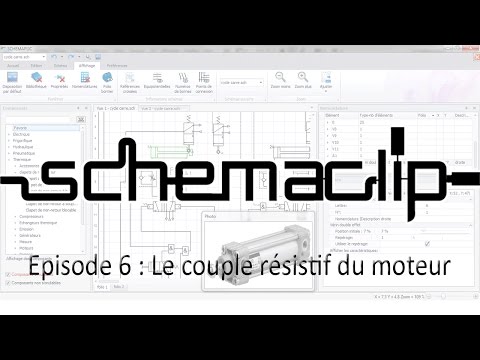 SchemaClip 6 - Le Couple résistif du moteur