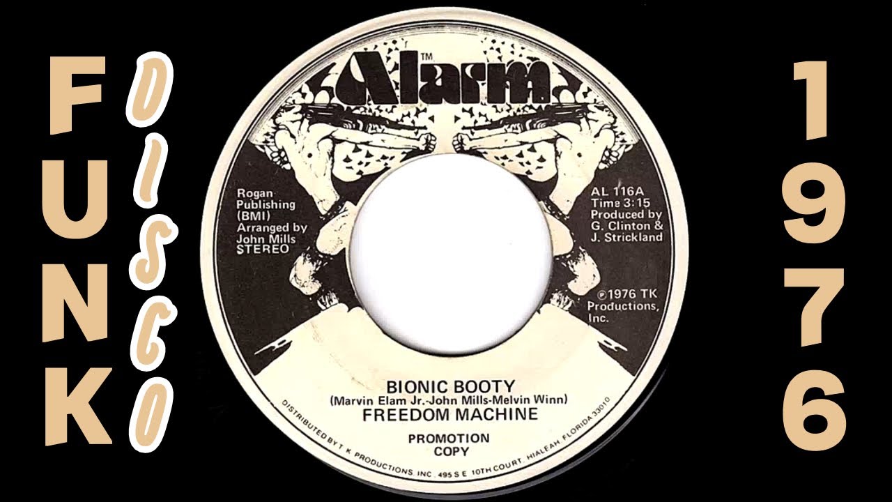 Freedom Machine - Bionic Booty [Alarm] 1976 Disco Funk - YouTube