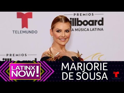 Marjorie de Sousa enciende Instagram con esta foto | Latinx Now!