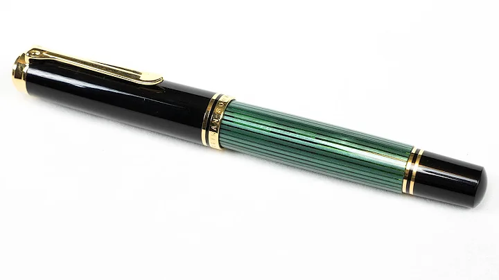 Fountain Pen Review: Pelikan M1000 Green Stripe