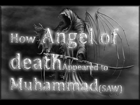 angel death muhammad soul