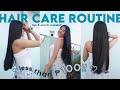 HAIR CARE ROUTINE (DIY hair spa using 2 products only!!) ✿ | Crissa Merilo