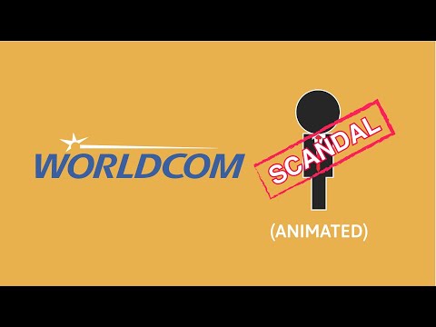 Vídeo: Por que a MCI WorldCom falhou?