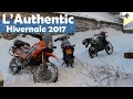 Ref:x-jg_7WmsyU Hivernale l'authentic 2017... �a pique ! [honda 750 africa twin]