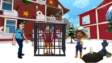 Dark Riddle Update 22.0.0  | End of Robot Robot development  Part 335 (android/ios)