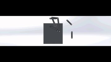 4-Bar Mechanism with Dyad