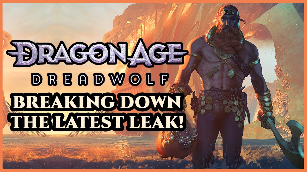 Dragon Age: Dreadwolf leaks show off faster-paced action