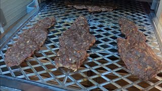 Making Hamburger Jerky!