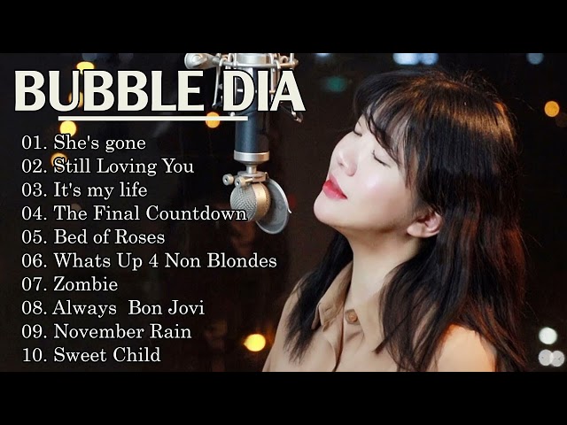 Bubble Dia full album cover 2023 -  Bubble Dia Greatest Hits Playlist🎶 Still Loving You , Chandelier class=