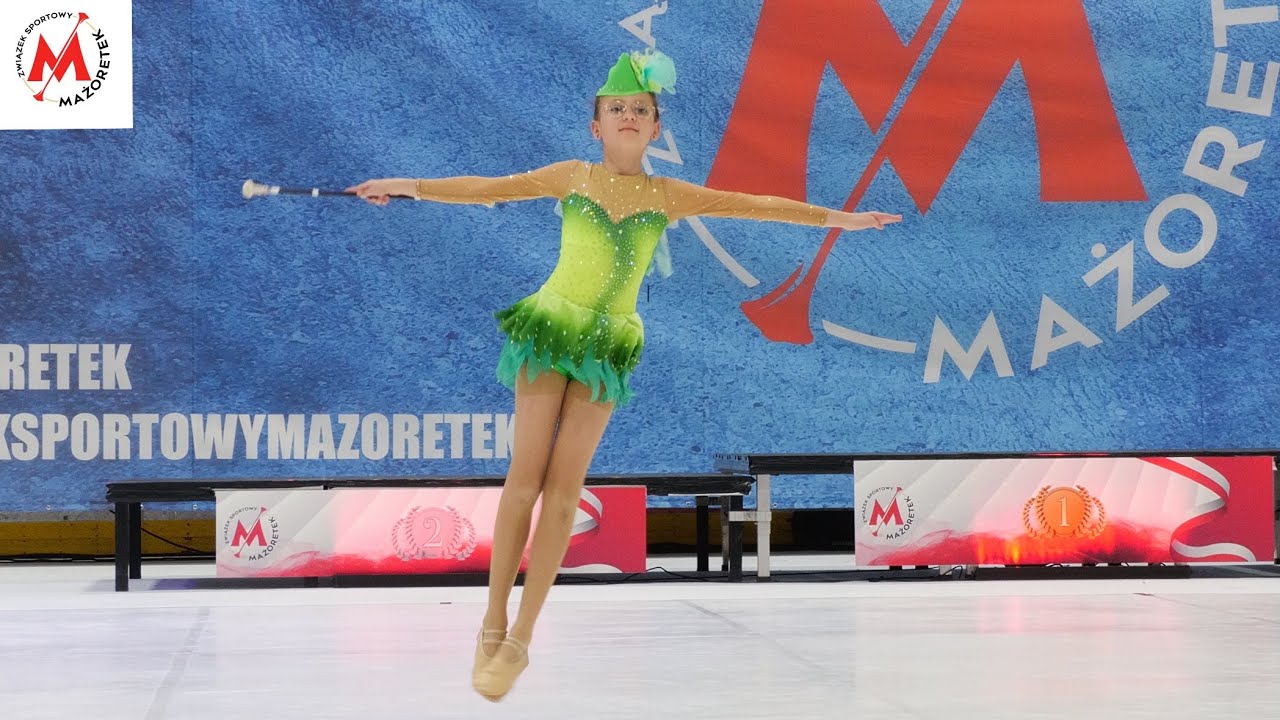 Diament Płońsk mażoretki - SOLO Baton KADET- / Bytom 2024