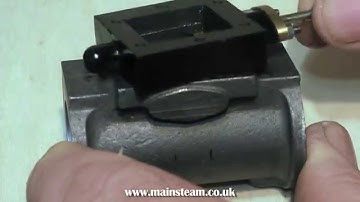 PART #4 - REBUILDING A STUART MODELS TWIN VICTORIA STEAM ENGINE