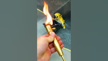 Độc lạ xăng đá thủ công hinh đuốc( 0913692783)