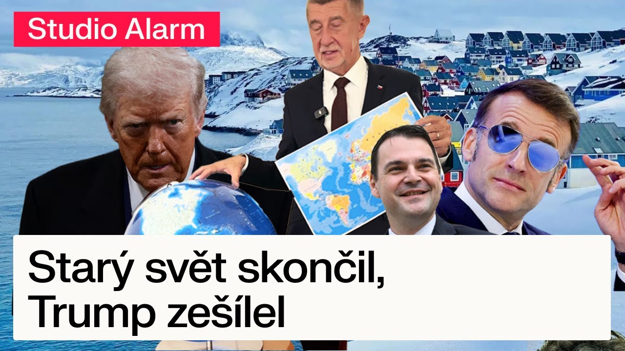 Starý svět skončil, Trump zešílel? | Debata Alarmu