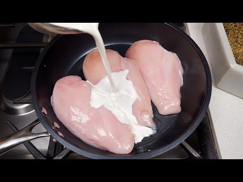 Video: Kyllingfilet I Kremaktig Vinsaus