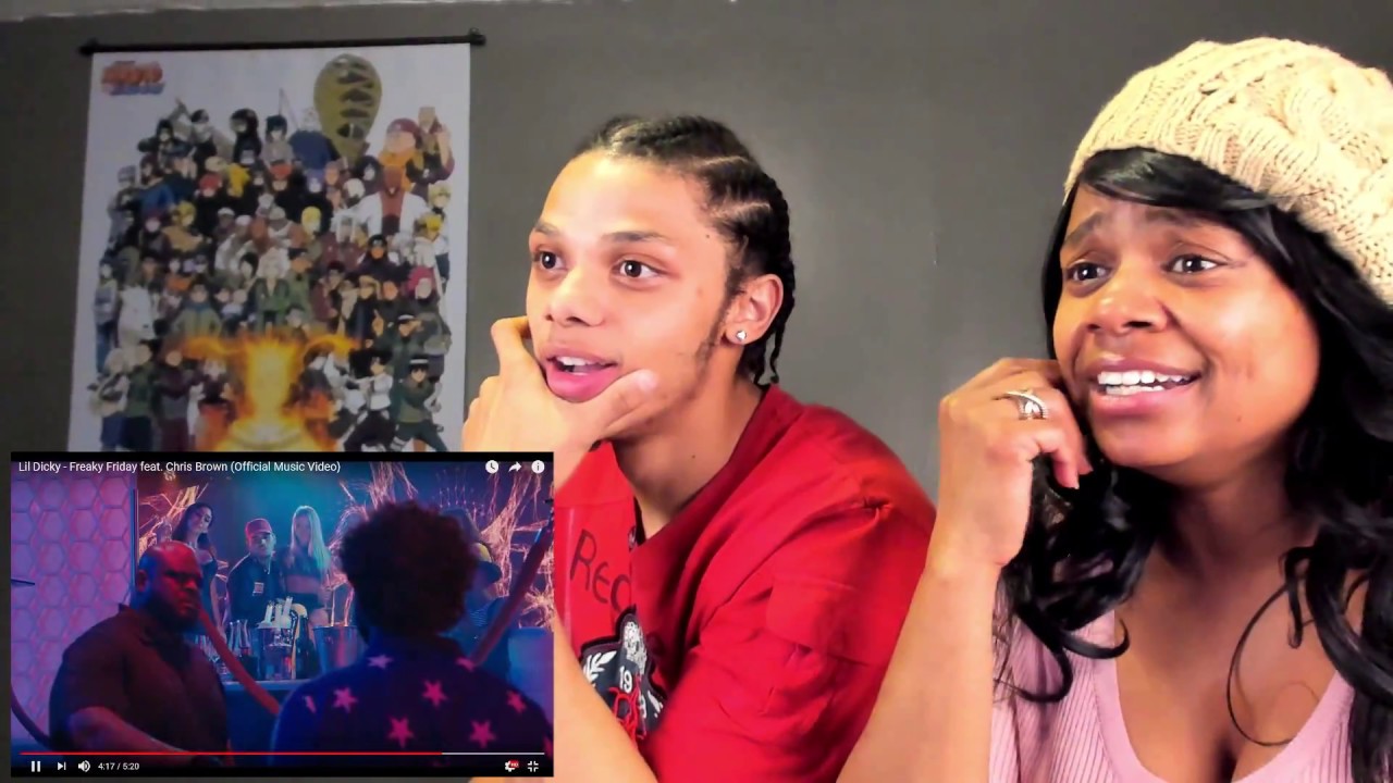 The funniest video of the year!!? Chris Brown& Lil Dicky Freaky Friday [Mom Reacts]