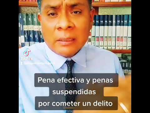 Video: ¿Qué es una sentencia no suspendida?