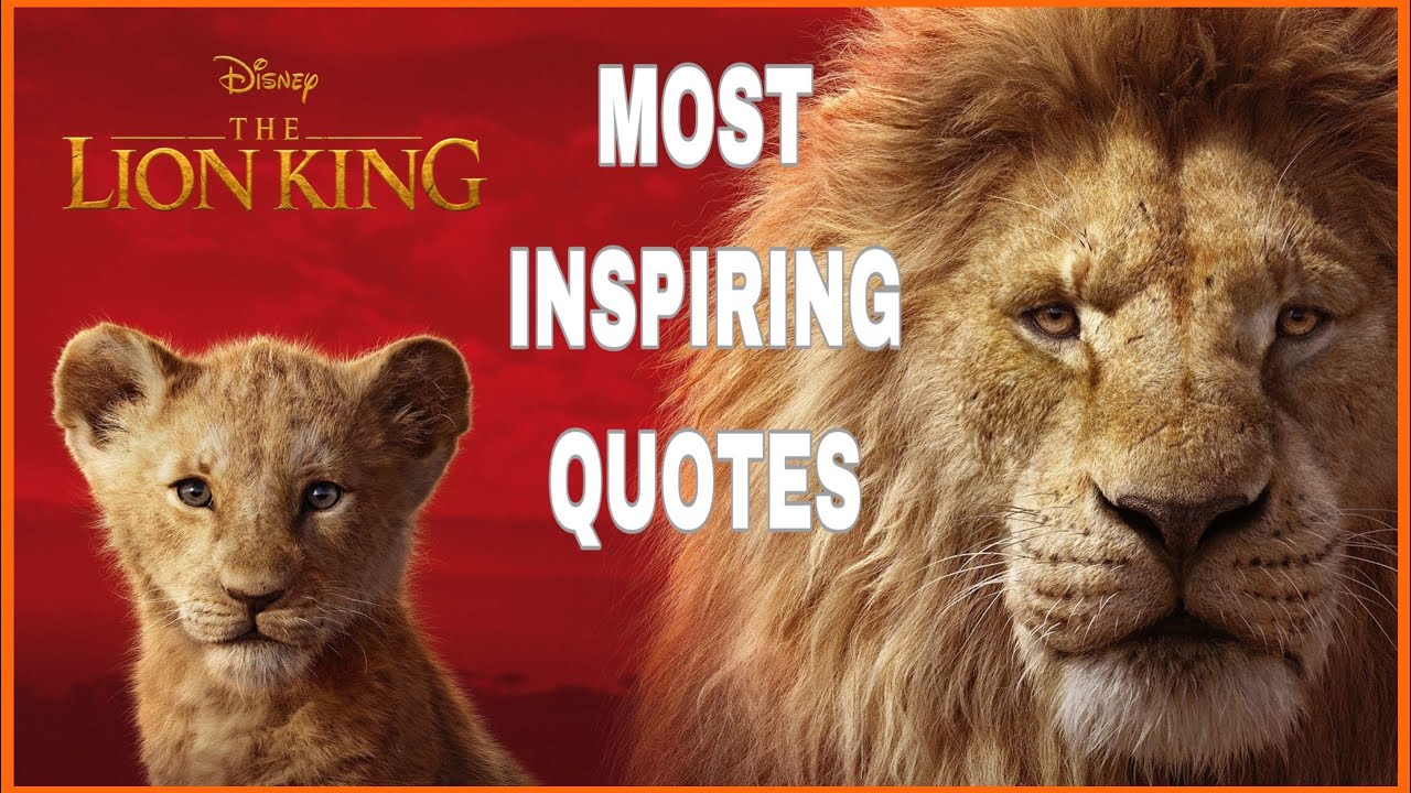 The Lion King BEST Life Motivation Quotes | Inspirational Quotes | Whatsapp Status Video