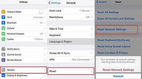 What Happens If You Reset Network Settings on iPhone