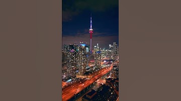 Downtown Toronto: A Tour Of Canada