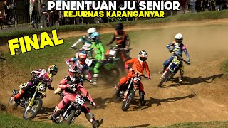 PENENTUAN JU PRO Duel raja grasstrack KEJURNAS KARANGANYAR