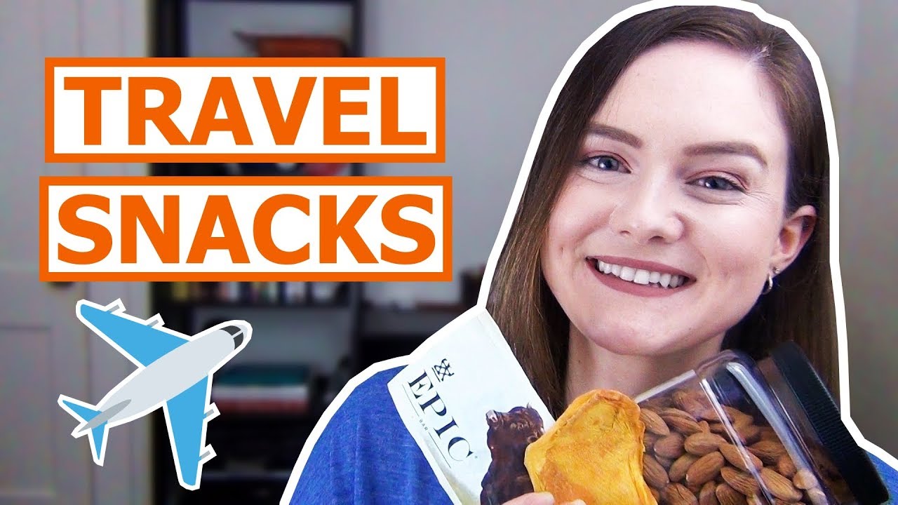 travel snack ideas plane