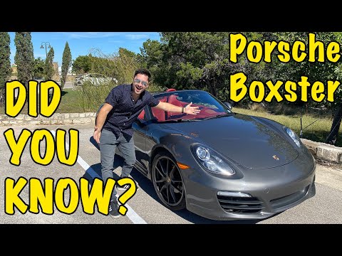 15 Things I Didn&rsquo;t Know About Porsche Boxster 981