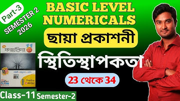 স্থিতিস্থাপকতা Class 11 Basic level Numericals |Elasticity Basic Numericals | Elasticity Numericals
