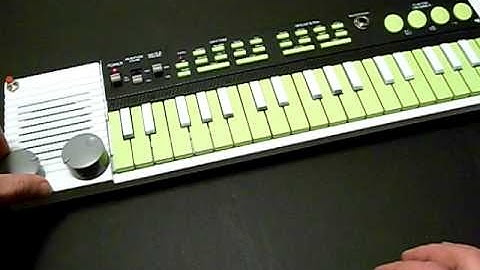 Circuit bent Hing Hon EK-001