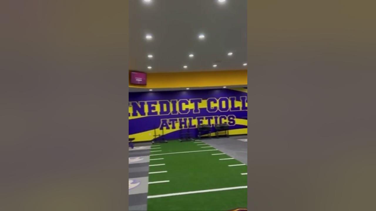 Check Out Benedict College New Weight Room🔥 Youtube