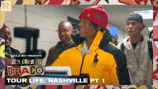 Soulja Boy Takes Us To O'Block In Chicago & Nashville For His Performance | The Life of Draco Ep 2