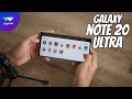Jugando con Galaxy Note 20 Ultra | Prueba de rendimiento