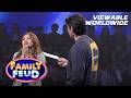 Family Feud: TEAM ACCESS GORGEOUS, NAPASUBO SA INTENSE NG JACKPOT ROUND! (Episode 1027)